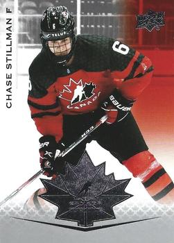 2021-22 Upper Deck Team Canada Juniors #78 Chase Stillman Front