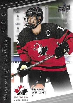 2021-22 Upper Deck Team Canada Juniors #105 Shane Wright Front