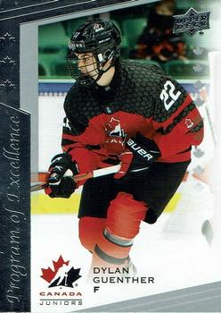 2021-22 Upper Deck Team Canada Juniors #130 Dylan Guenther Front