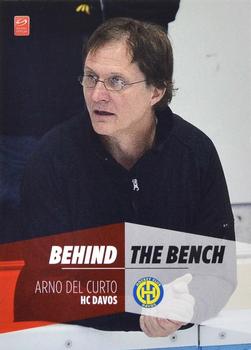 2013-14 PCAS Swiss National League - Behind The Bench #BTB04 Arno Del Curto Front