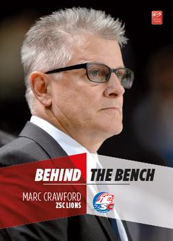 2013-14 PCAS Swiss National League - Behind The Bench #BTB11 Marc Crawford Front