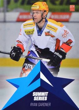 2013-14 PCAS Swiss National League - Summit Series #SU03 Ryan Gardner Front