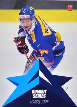 2013-14 PCAS Swiss National League - Summit Series #SU10 Marcel Jenni Front