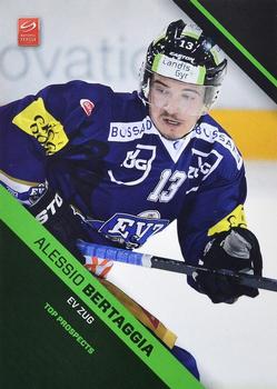 2013-14 PCAS Swiss National League - Top Prospects #TP14 Alessio Bertaggia Front