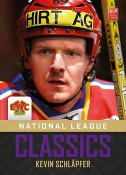 2013-14 PCAS Swiss National League - National League Classics #NLC03 Kevin Schlapfer Front