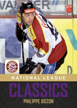 2013-14 PCAS Swiss National League - National League Classics #NLC06 Philippe Bozon Front