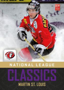2013-14 PCAS Swiss National League - National League Classics #NLC08 Martin St. Louis Front