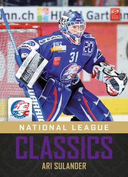2013-14 PCAS Swiss National League - National League Classics #NLC11 Ari Sulander Front