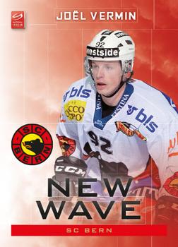 2013-14 PCAS Swiss National League - New Wave #NW02 Joel Vermin Front