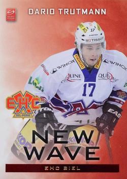 2013-14 PCAS Swiss National League - New Wave #NW03 Dario Trutmann Front