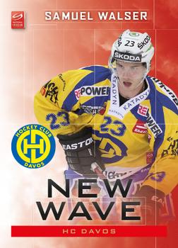 2013-14 PCAS Swiss National League - New Wave #NW04 Samuel Walser Front