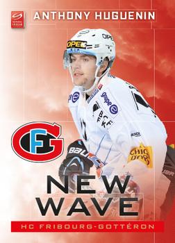 2013-14 PCAS Swiss National League - New Wave #NW05 Anthony Huguenin Front