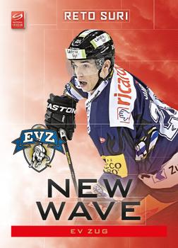 2013-14 PCAS Swiss National League - New Wave #NW06 Reto Suri Front