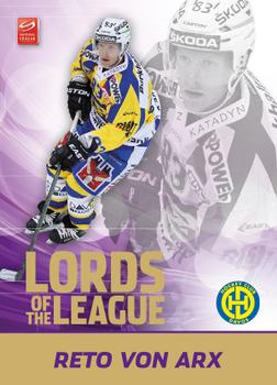 2013-14 PCAS Swiss National League - Lords Of The League #LOTL2 Reto Von Arx Front