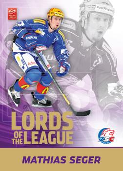 2013-14 PCAS Swiss National League - Lords Of The League #LOTL6 Mathias Seger Front