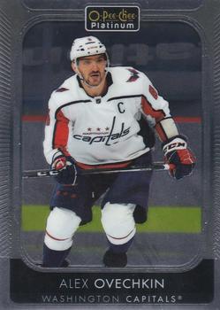 2021-22 O-Pee-Chee Platinum #3 Alex Ovechkin Front