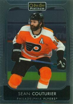 2021-22 O-Pee-Chee Platinum #25 Sean Couturier Front