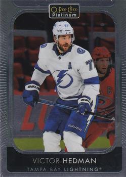 2021-22 O-Pee-Chee Platinum #29 Victor Hedman Front