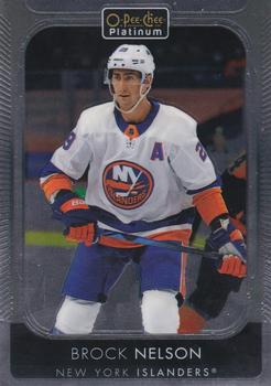 2021-22 O-Pee-Chee Platinum #40 Brock Nelson Front