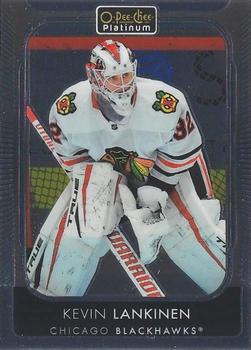 2021-22 O-Pee-Chee Platinum #49 Kevin Lankinen Front