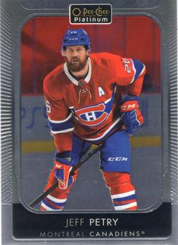2021-22 O-Pee-Chee Platinum #53 Jeff Petry Front