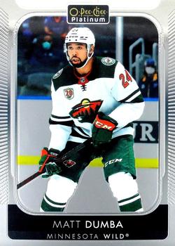 2021-22 O-Pee-Chee Platinum #55 Matt Dumba Front