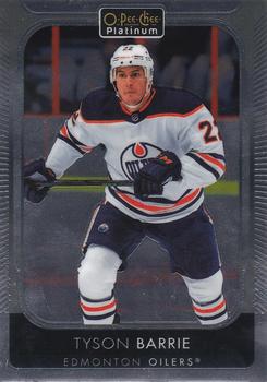 2021-22 O-Pee-Chee Platinum #62 Tyson Barrie Front