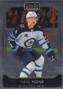2021-22 O-Pee-Chee Platinum #74 Neal Pionk Front