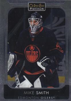 2021-22 O-Pee-Chee Platinum #78 Mike Smith Front