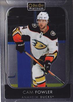 2021-22 O-Pee-Chee Platinum #80 Cam Fowler Front