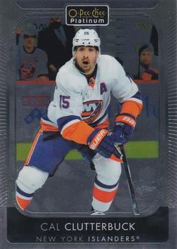 2021-22 O-Pee-Chee Platinum #95 Cal Clutterbuck Front
