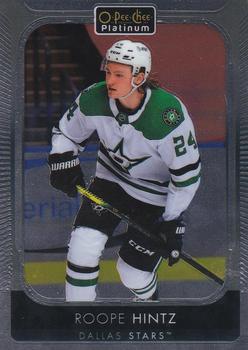 2021-22 O-Pee-Chee Platinum #112 Roope Hintz Front