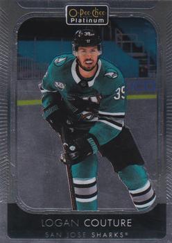 2021-22 O-Pee-Chee Platinum #173 Logan Couture Front