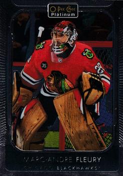 2021-22 O-Pee-Chee Platinum #180 Marc-Andre Fleury Front