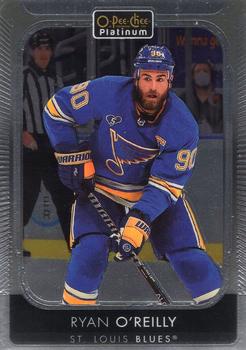 2021-22 O-Pee-Chee Platinum #193 Ryan O'Reilly Front