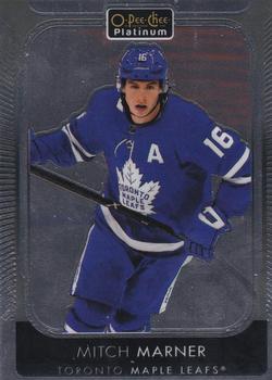 2021-22 O-Pee-Chee Platinum #199 Mitch Marner Front