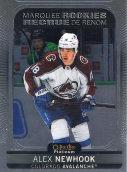 2021-22 O-Pee-Chee Platinum #206 Alex Newhook Front