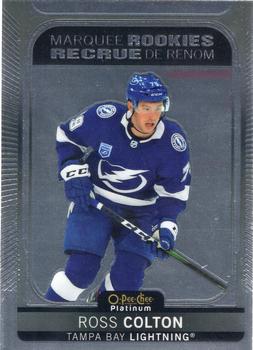 2021-22 O-Pee-Chee Platinum #214 Ross Colton Front
