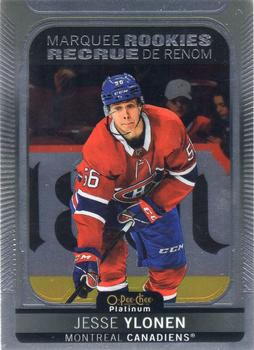 2021-22 O-Pee-Chee Platinum #226 Jesse Ylonen Front