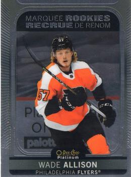 2021-22 O-Pee-Chee Platinum #233 Wade Allison Front