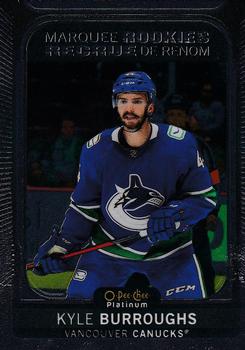 2021-22 O-Pee-Chee Platinum #263 Kyle Burroughs Front