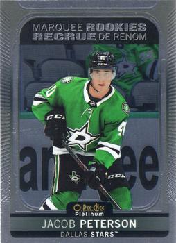 2021-22 O-Pee-Chee Platinum #277 Jacob Peterson Front