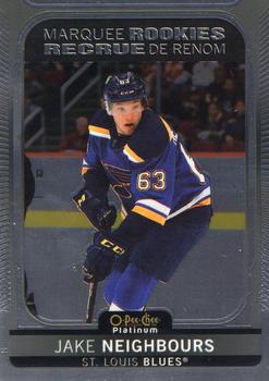 2021-22 O-Pee-Chee Platinum #278 Jake Neighbours Front