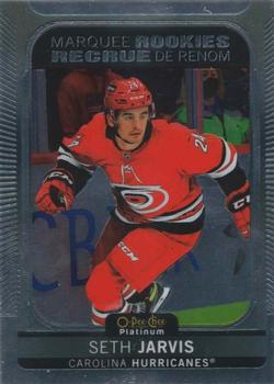 2021-22 O-Pee-Chee Platinum #284 Seth Jarvis Front