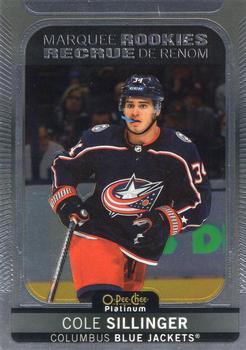 2021-22 O-Pee-Chee Platinum #285 Cole Sillinger Front