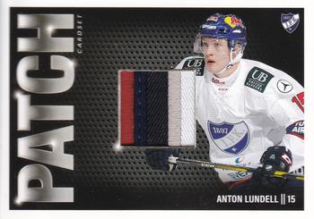 2021-22 Cardset Finland - Patch Series 1 Exchange #PATCH1 Anton Lundell Front