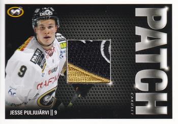 2021-22 Cardset Finland - Patch Series 1 Exchange #PATCH3 Jesse Puljujärvi Front