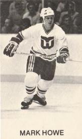 1981-82 Hartford Whalers Mini Pics #5 Mark Howe Front