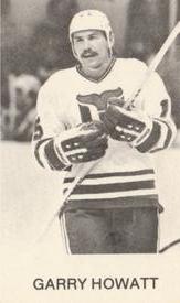 1981-82 Hartford Whalers Mini Pics #8 Garry Howatt Front