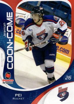 2007-08 Extreme Prince Edward Island Rocket (QMJHL) #14 Jeremiah Coon-Come Front